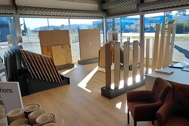 installation revêtement de sol décoration travaux rénovation maison