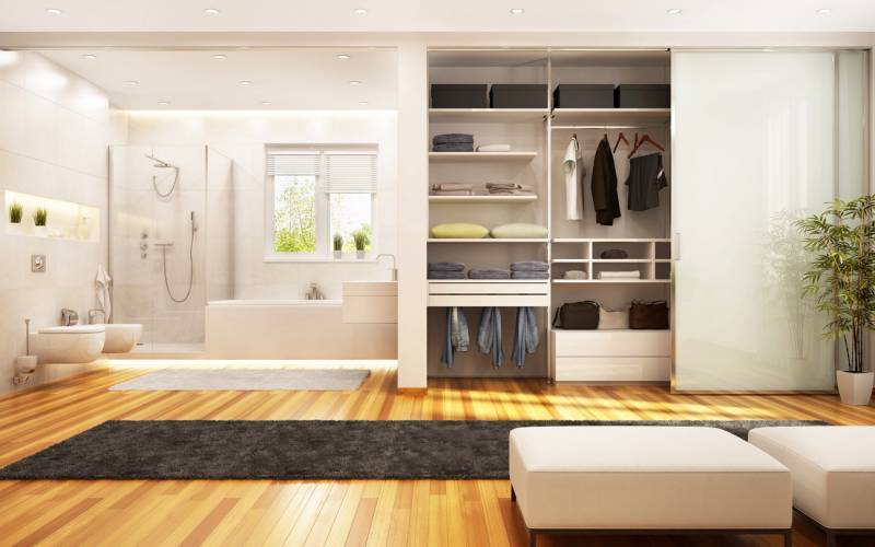 gagner de la place dans dressing dressing sur mesure