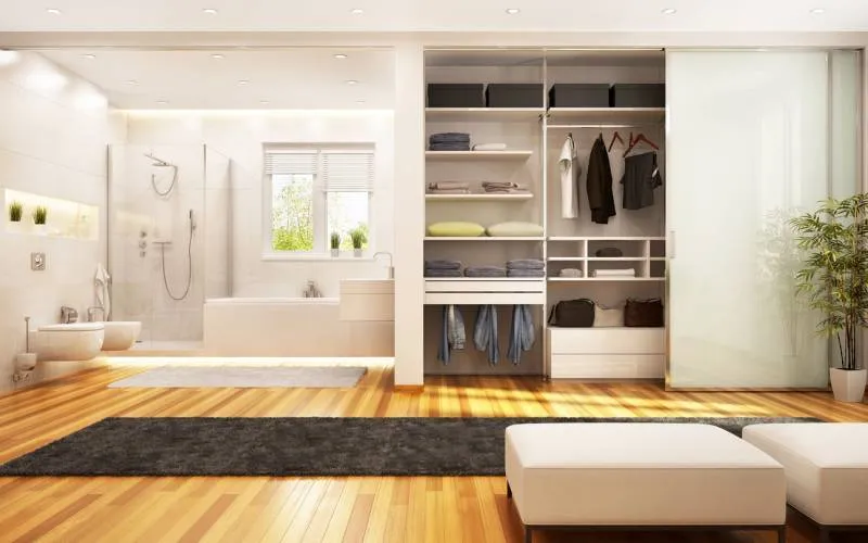 gagner de la place dans dressing dressing sur mesure