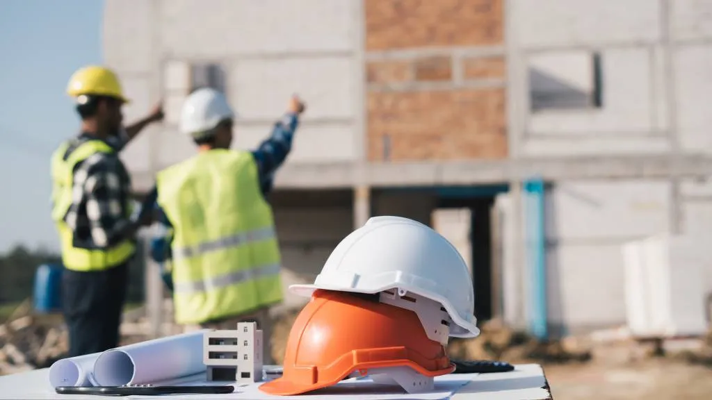 construction d'une maison