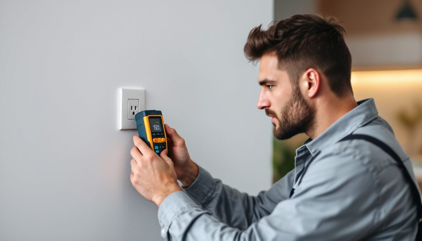 certaines prises murales ne fonctionnent plus