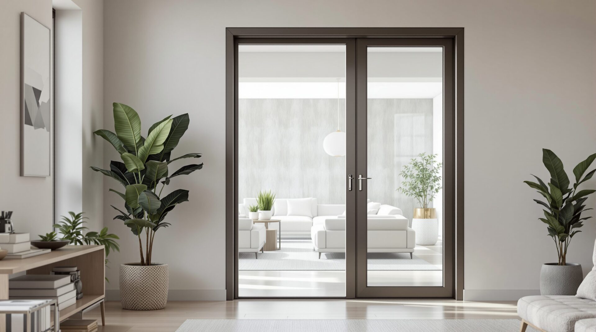 porte vitrée sur mesure