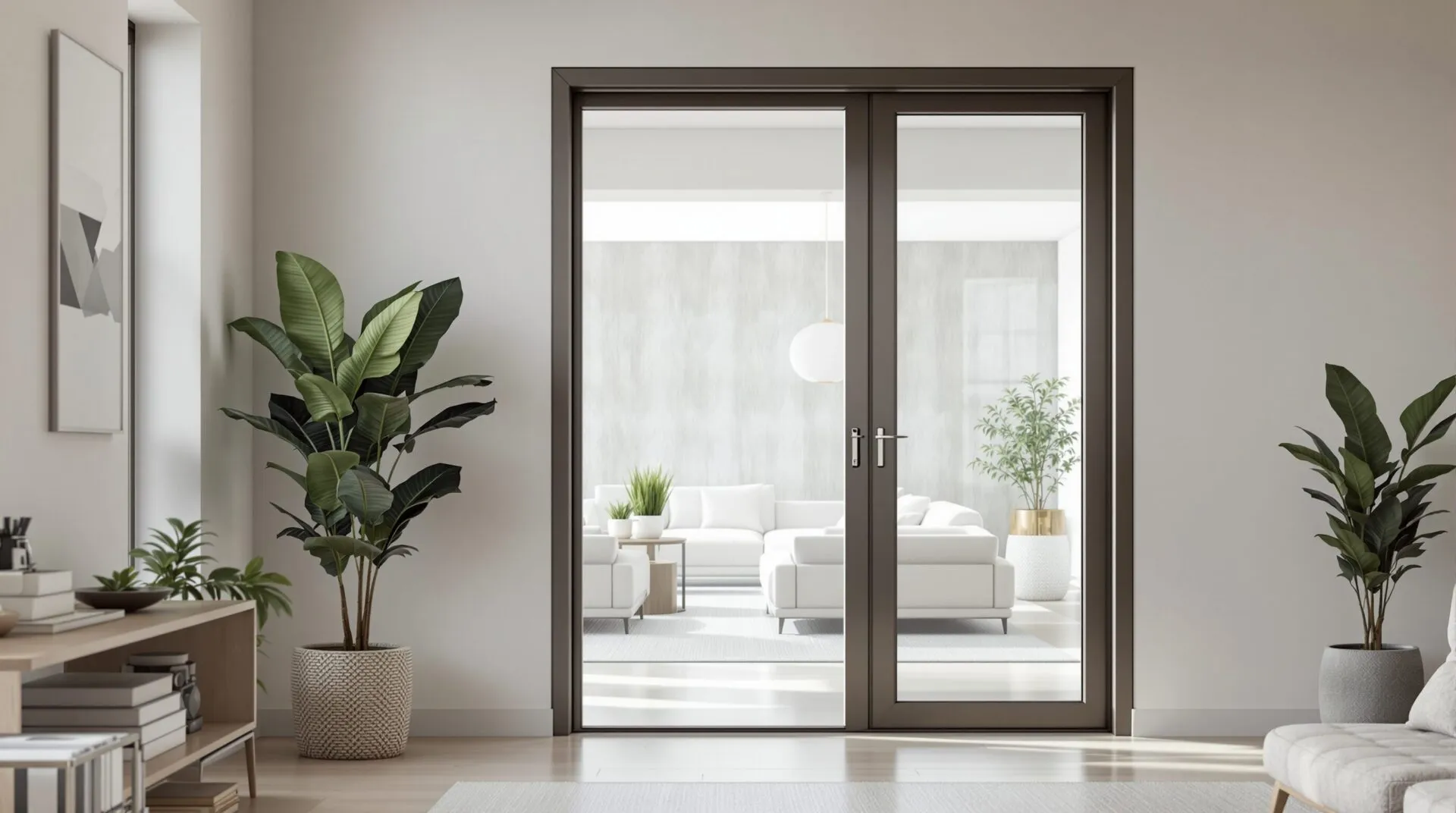 porte vitrée sur mesure