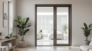 porte vitrée sur mesure