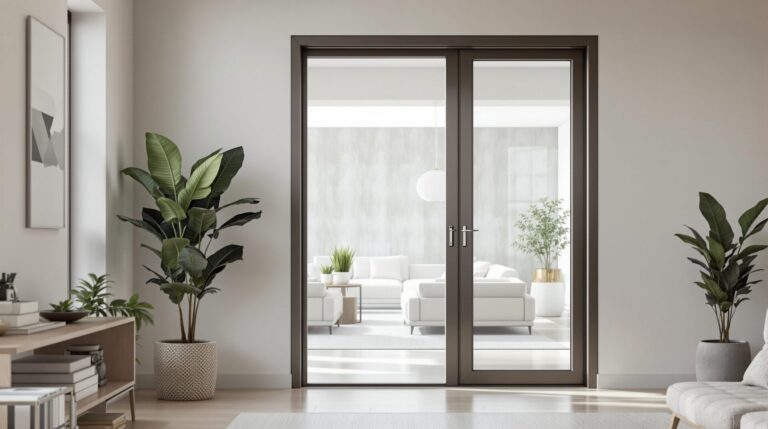 porte vitrée sur mesure