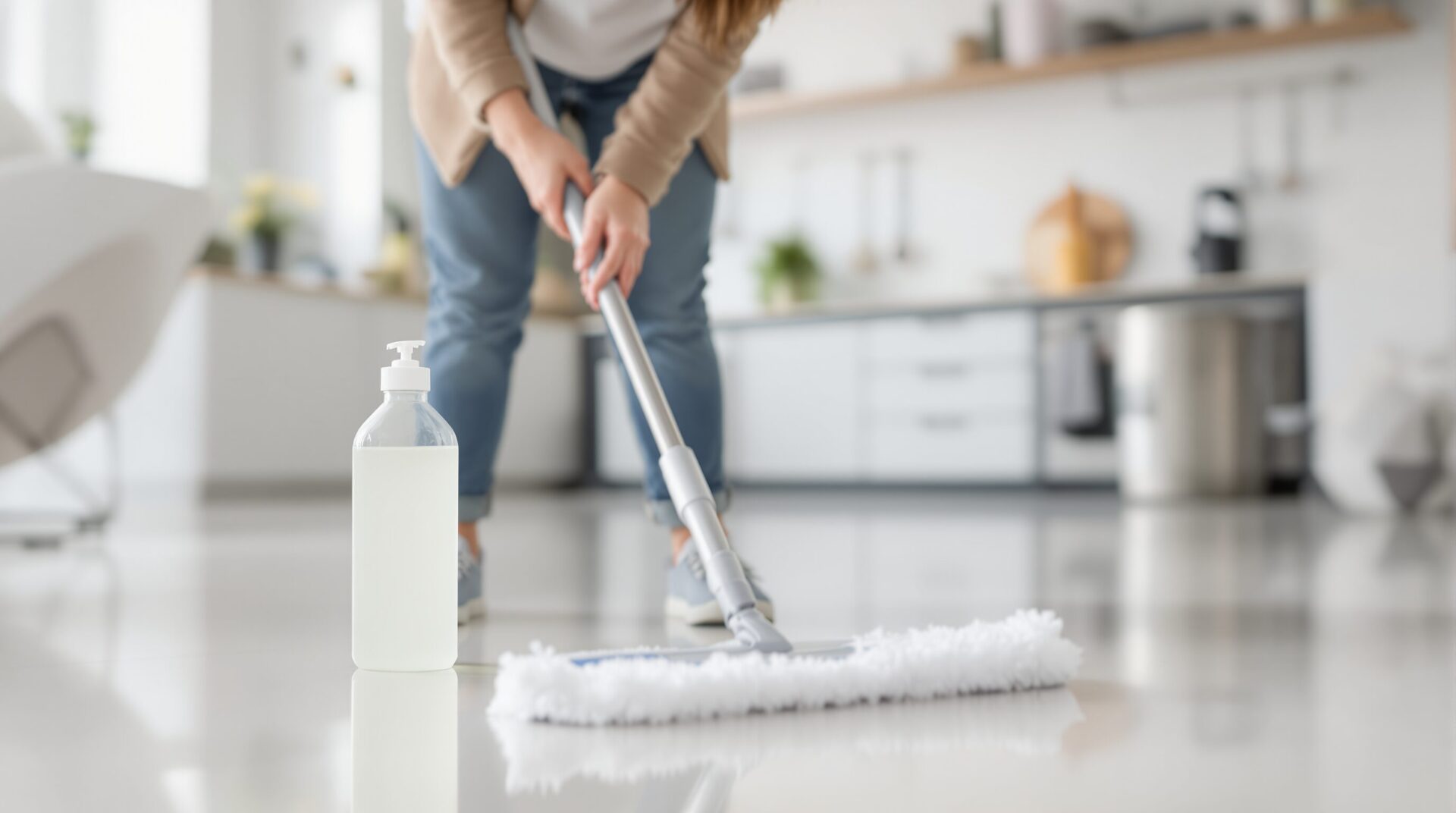 nettoyer sol au vinaigre blanc