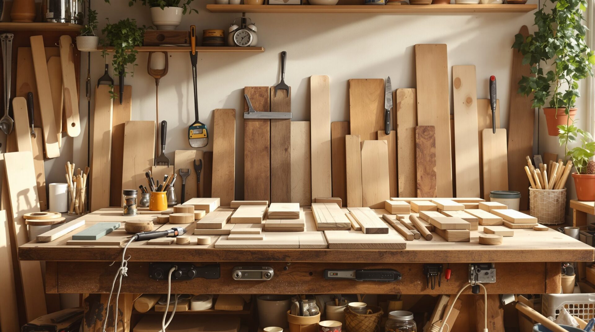 planche de bois