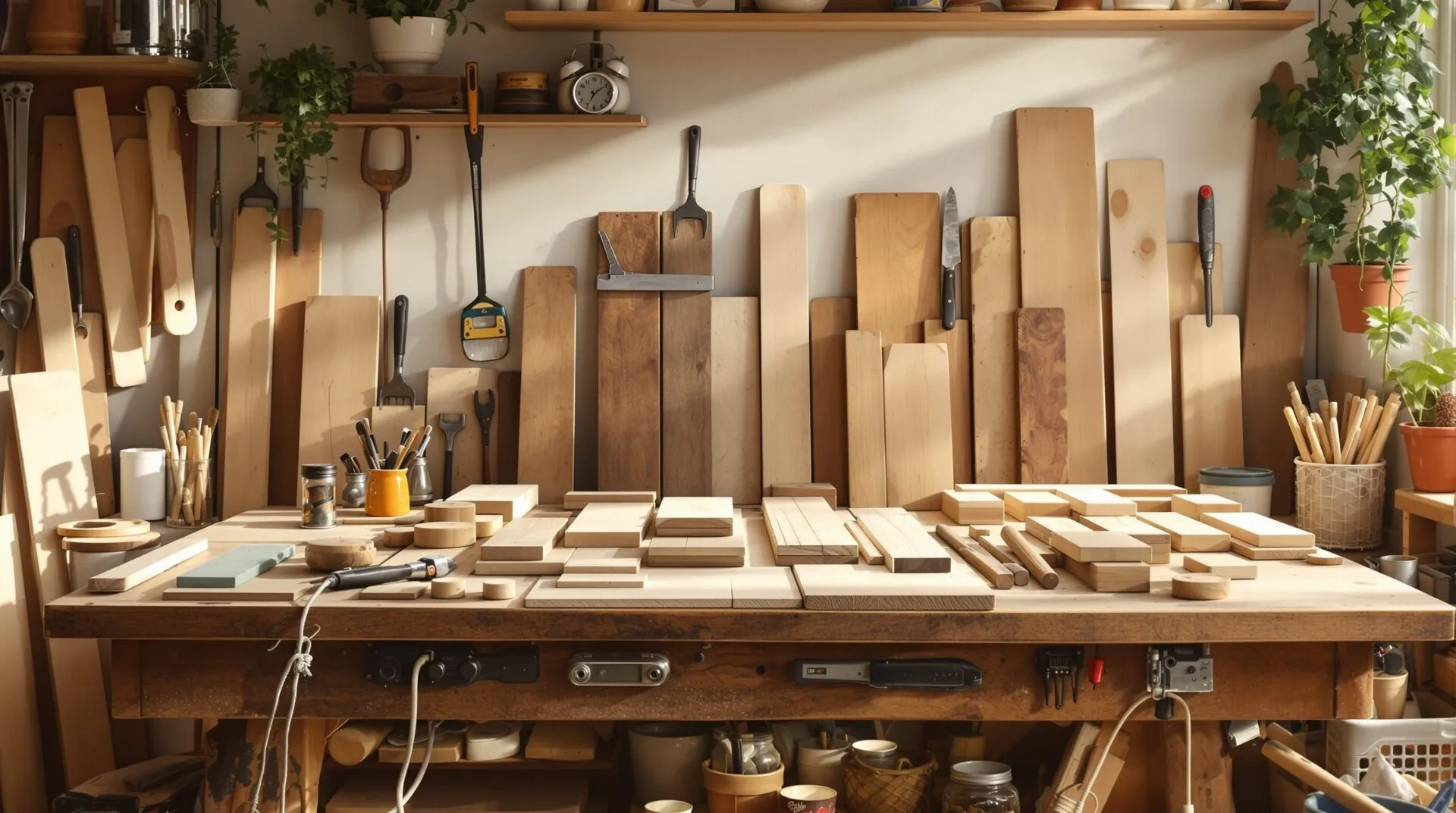 planche de bois