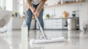 nettoyer sol au vinaigre blanc