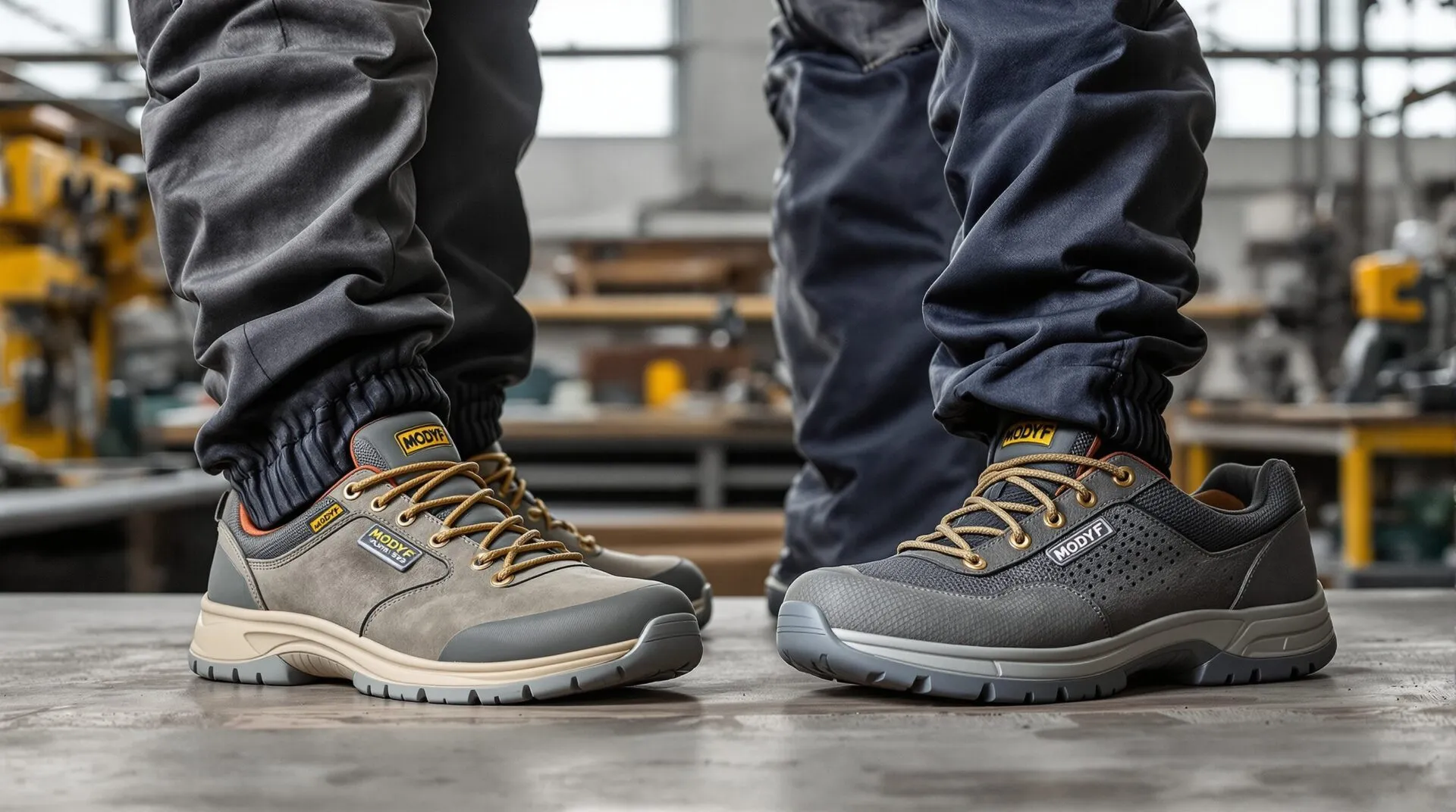 chaussures de sécurité modyf