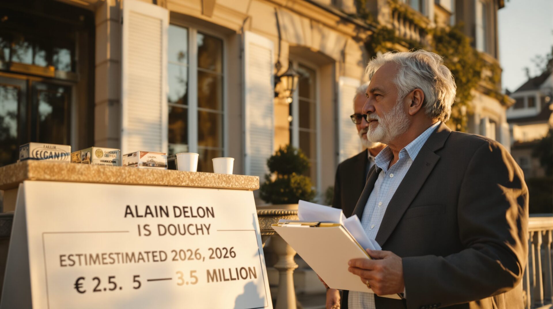 maison alain delon douchy prix