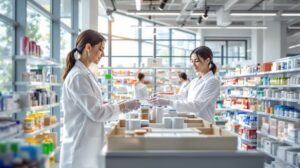 Optimisation de l'espace : design moderne pour pharmacies