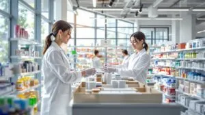 Optimisation de l'espace : design moderne pour pharmacies