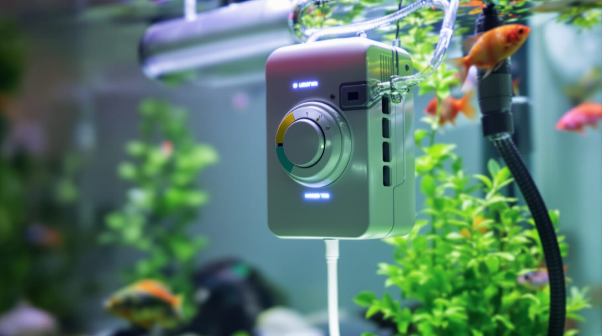 chauffage pour aquarium