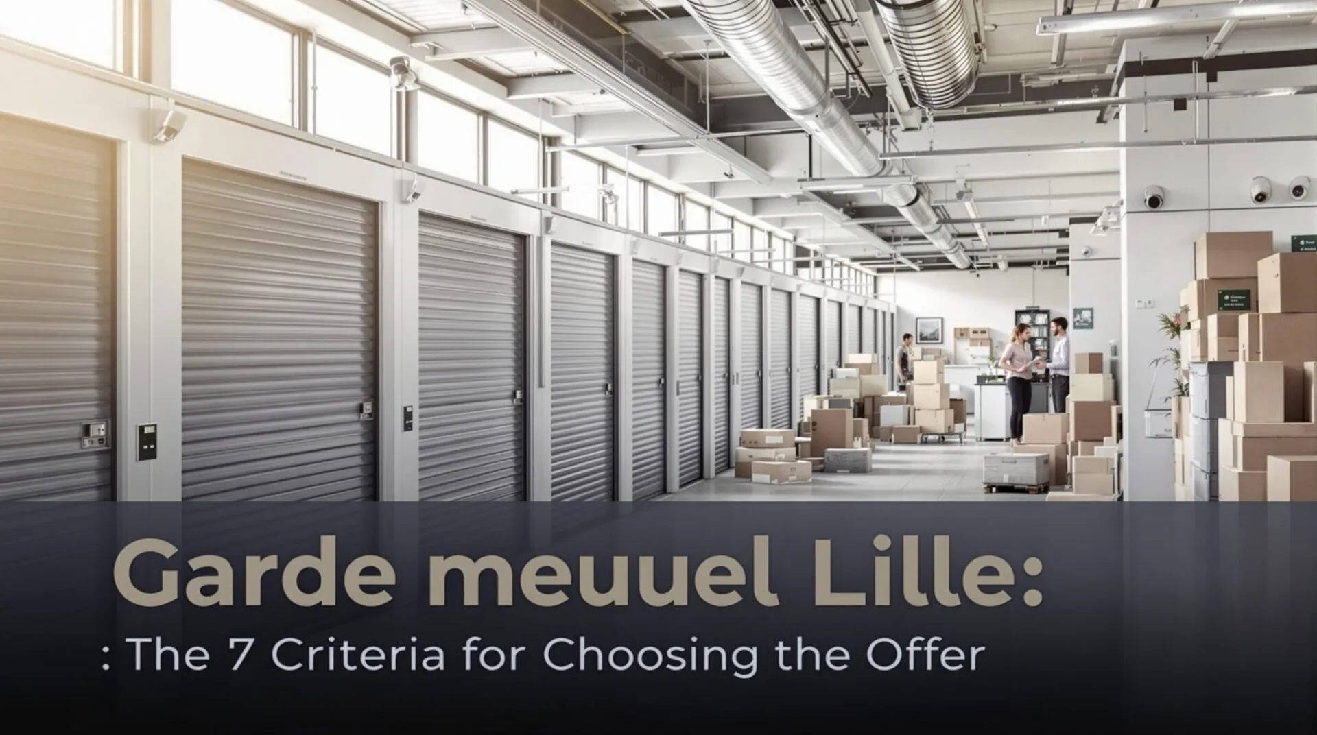 Garde meuble Lille