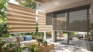 Stores extérieurs pour terrasses