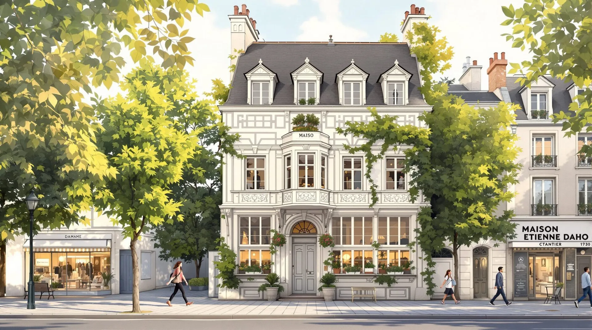 maison etienne daho