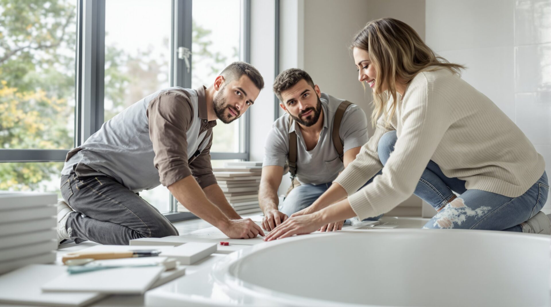refaire une salle de bains