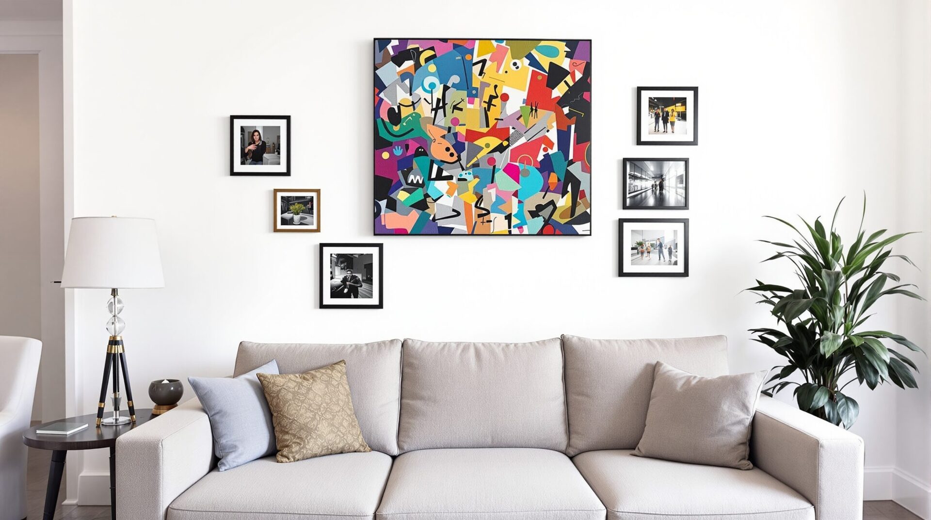 Décoration murale : 5 erreurs à éviter avec les grandes œuvres d'art