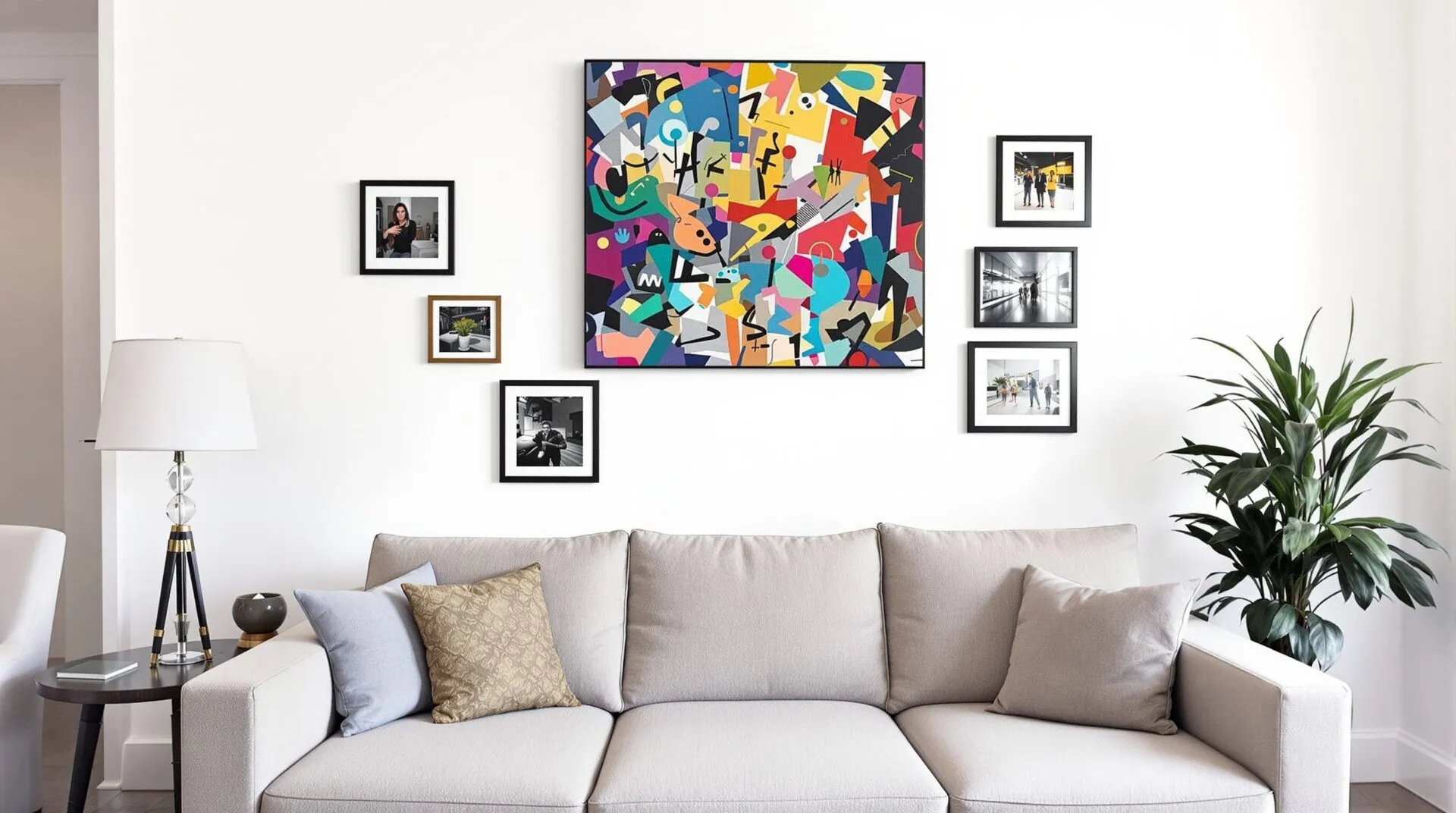 Décoration murale : 5 erreurs à éviter avec les grandes œuvres d'art