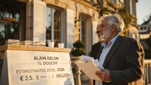 maison alain delon douchy prix
