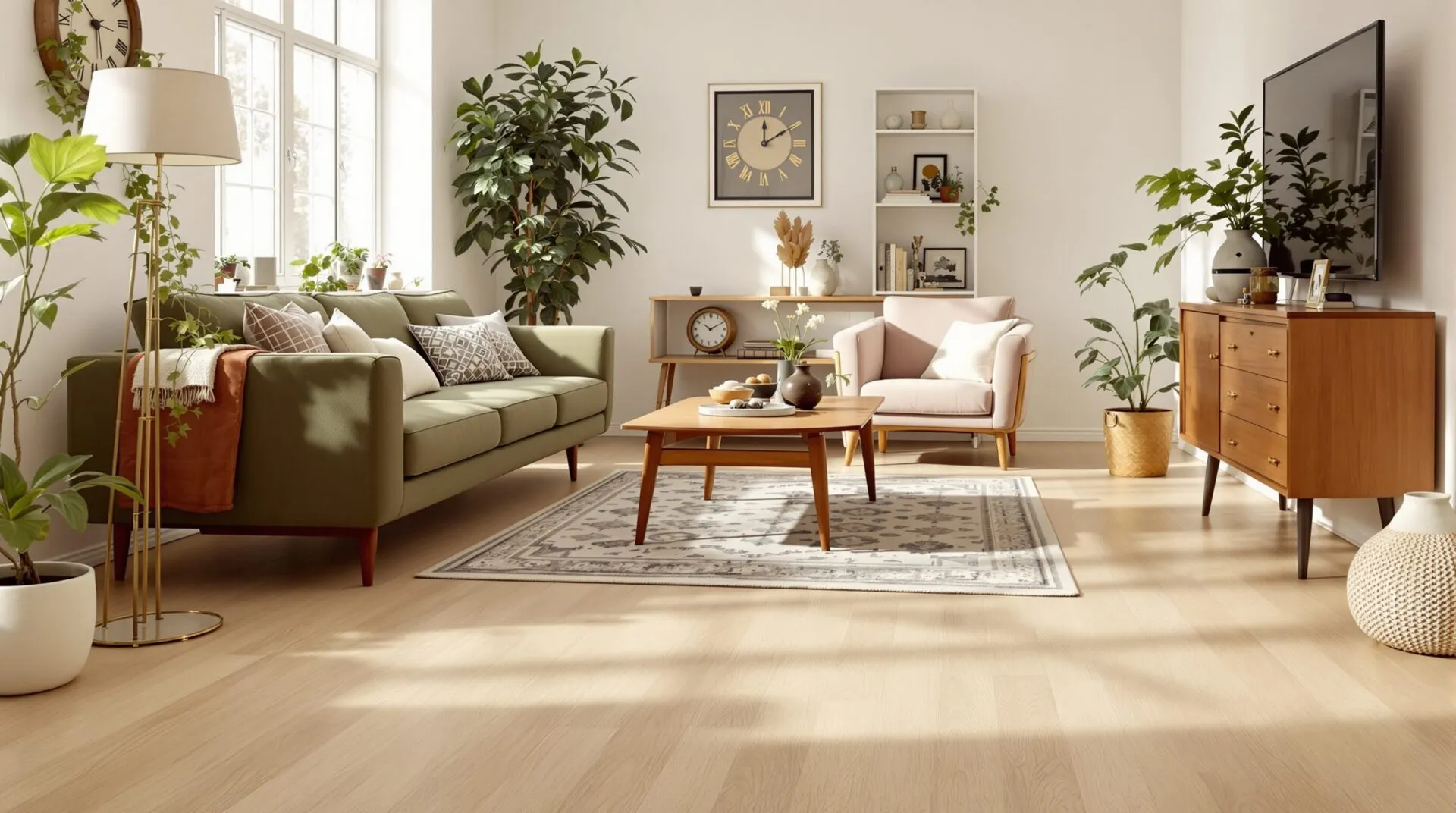 Comment Associer un Parquet Stratifié avec un Intérieur Style Vintage ?