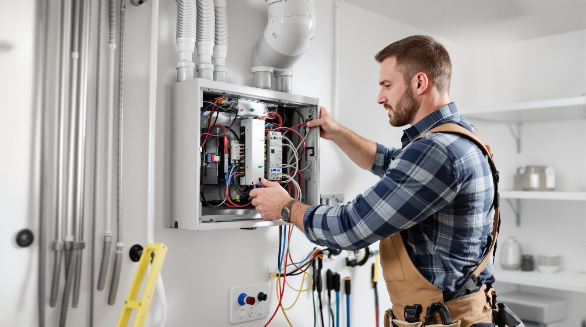 vmc 2 vitesses branchement