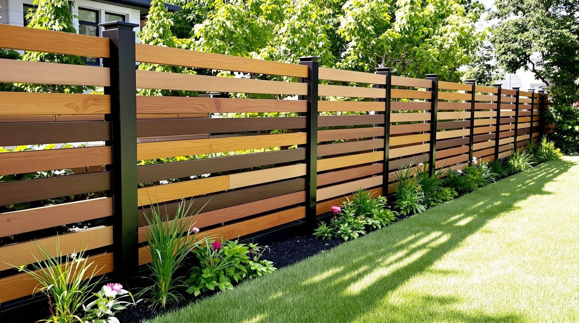 cloture sur mesure