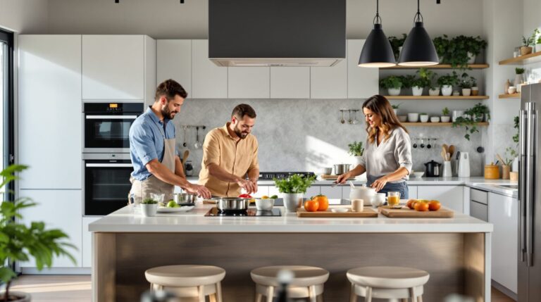 aménager la cuisine