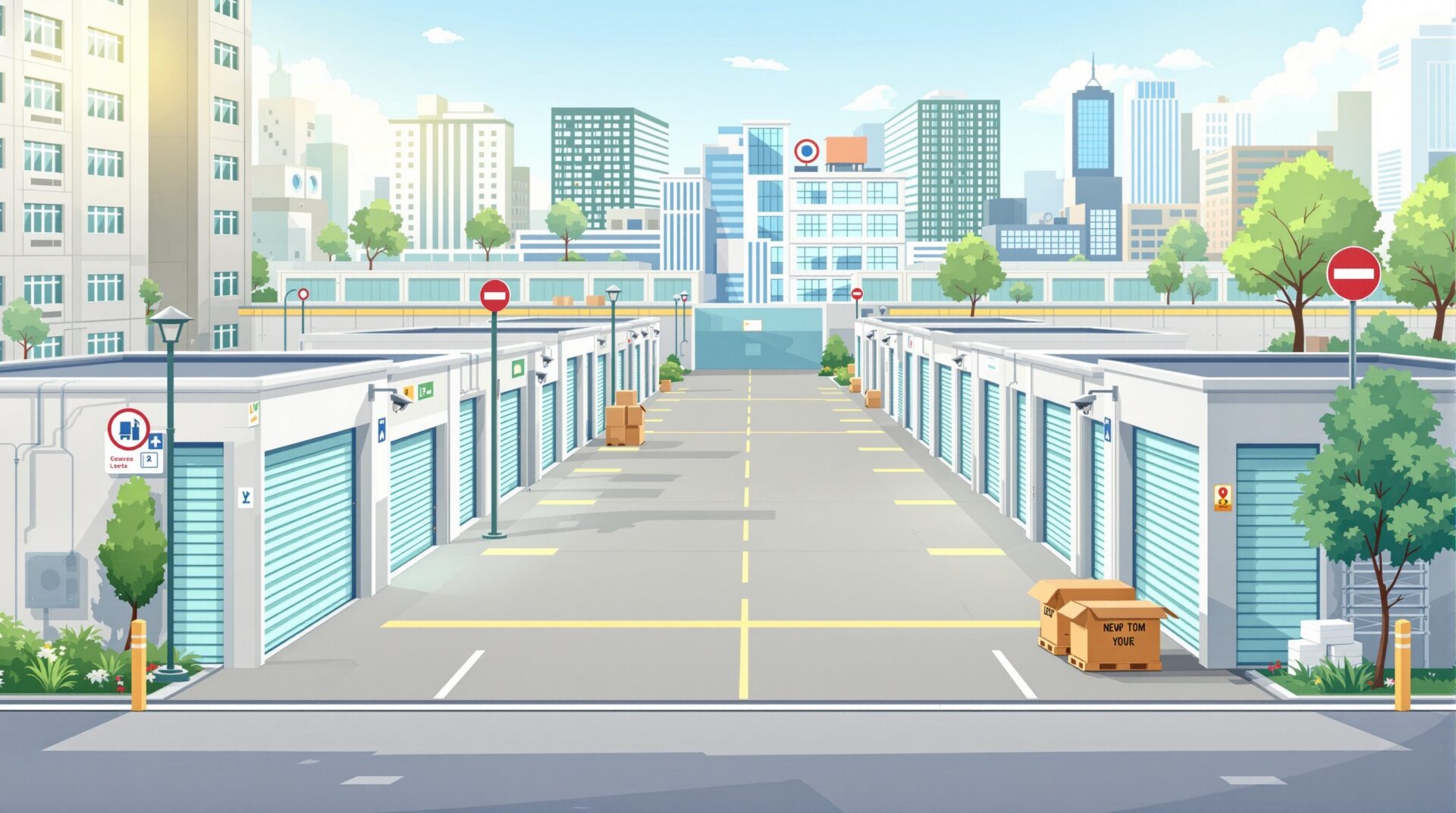 Garde meuble Marseille