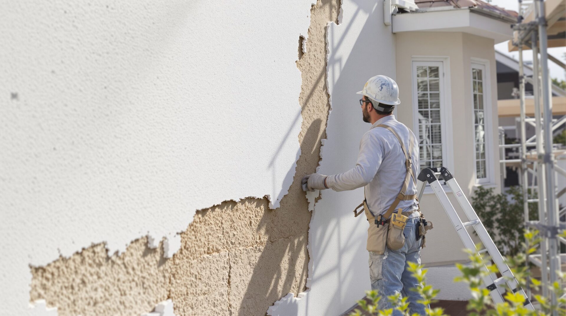 combien coute un ravalement de facade maison