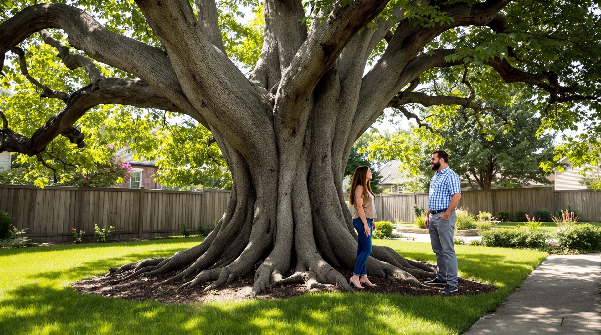 arbre de plus de 30 ans et voisinage élagage