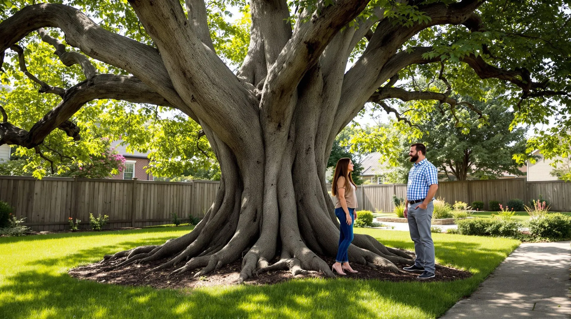 arbre de plus de 30 ans et voisinage élagage