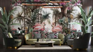 Dynamisez votre intérieur avec un papier peint panoramique jungle !