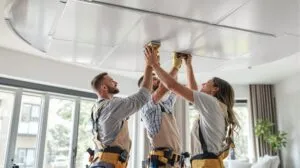 comment faire un faux plafond suspendu
