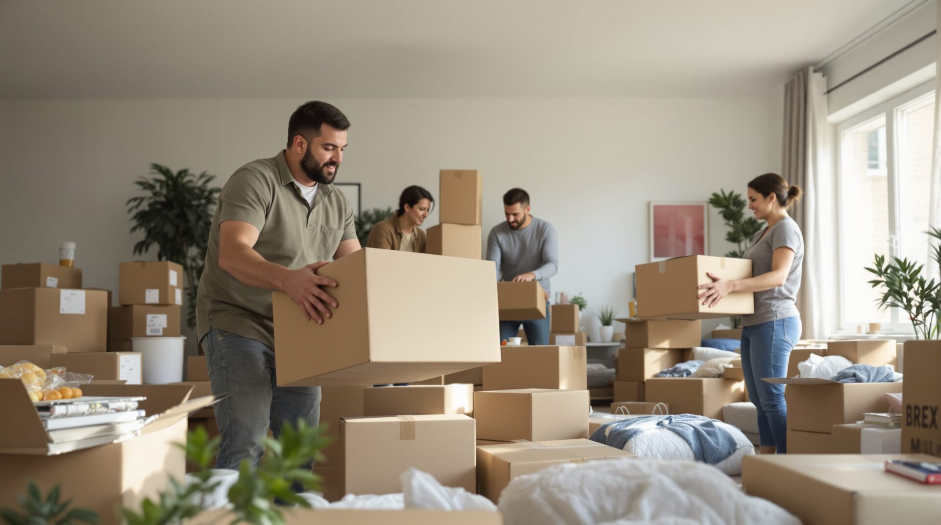 réussir son déménagement