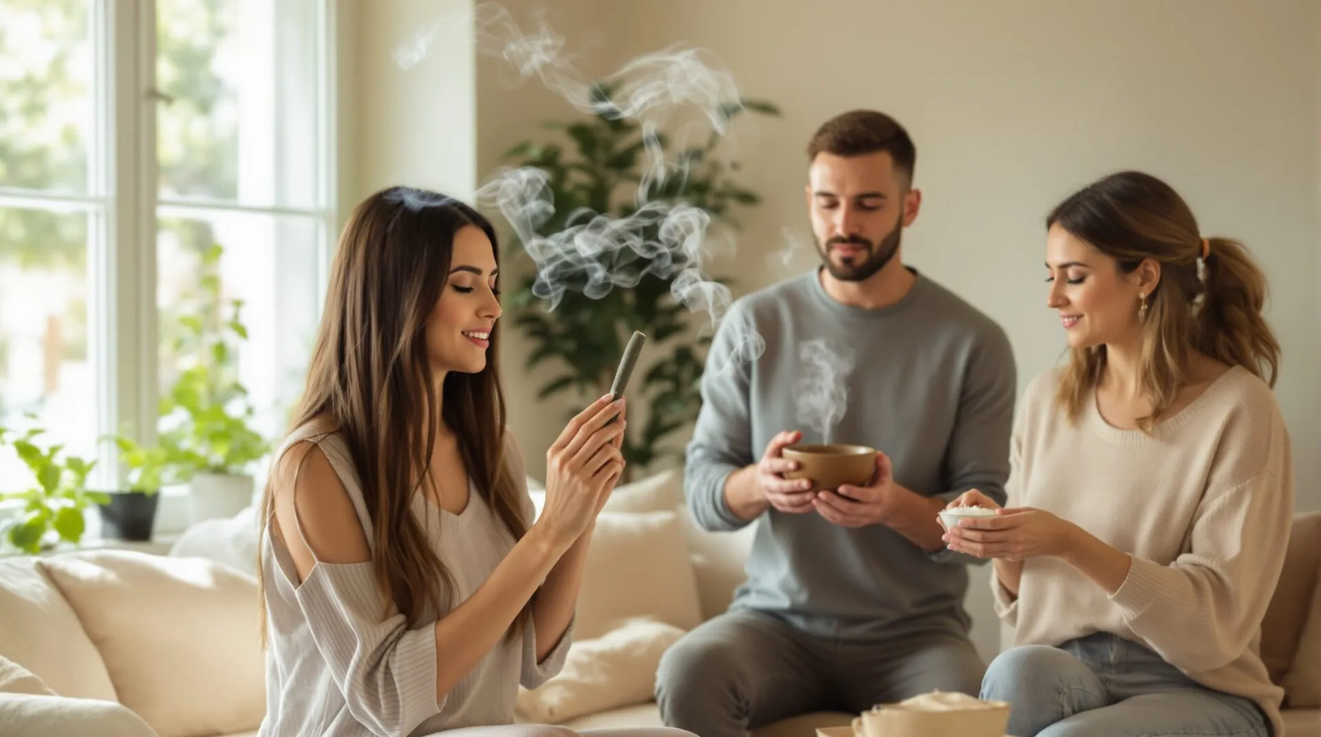 mauvais esprits dans une maison