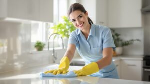 aide ménagère à domicile
