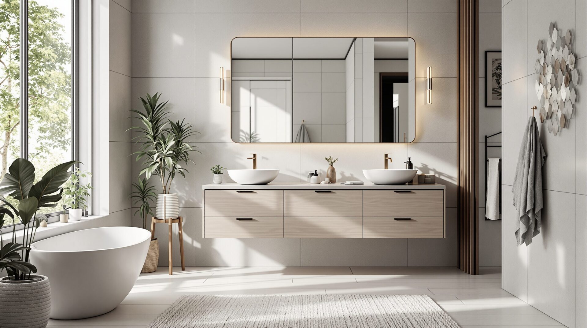 comment decorer une salle de bain