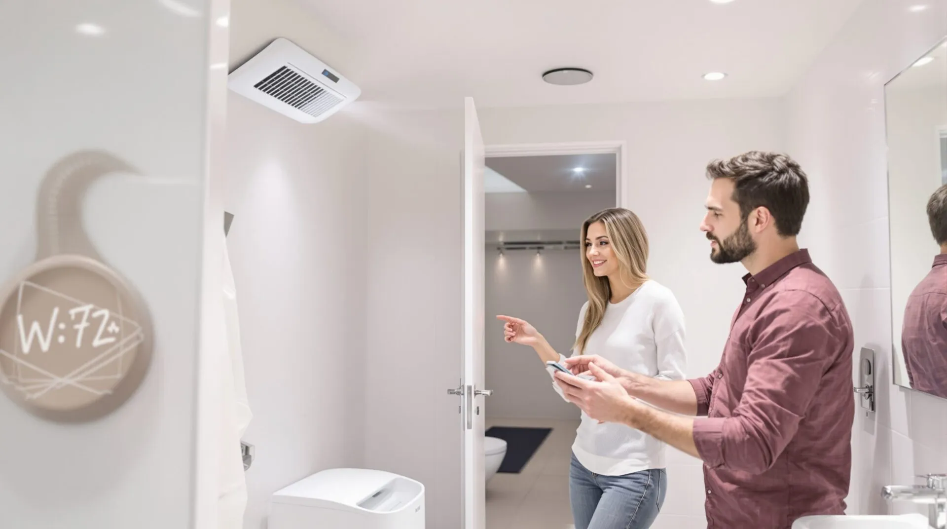 aération salle de bain sans fenêtre