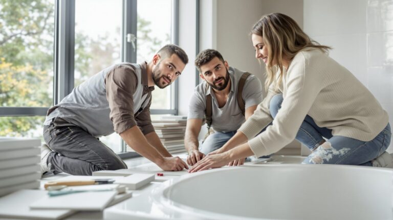 refaire une salle de bains