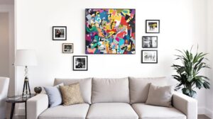 Décoration murale : 5 erreurs à éviter avec les grandes œuvres d'art