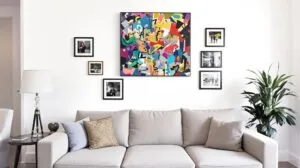 Décoration murale : 5 erreurs à éviter avec les grandes œuvres d'art