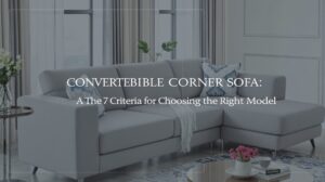 canapé d'angle convertible