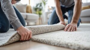 comment décoller moquette