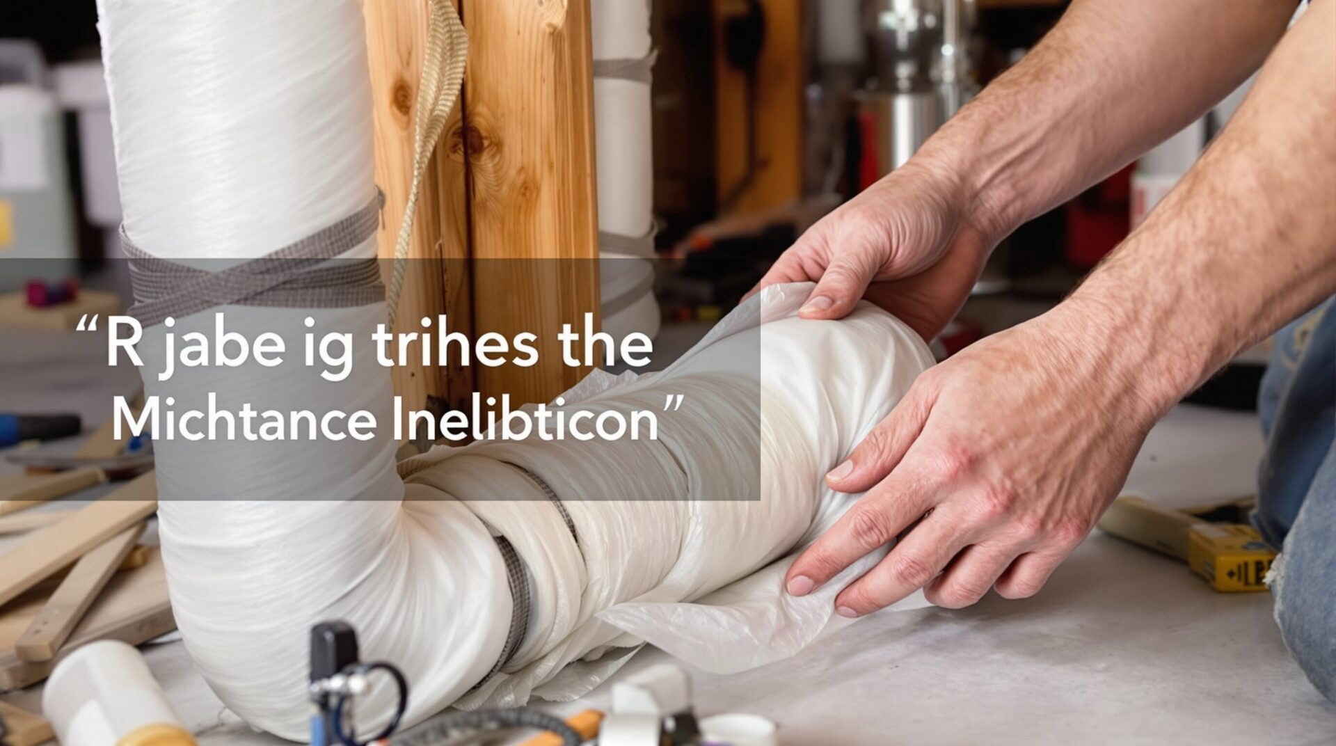 isoler tuyau eau chaude