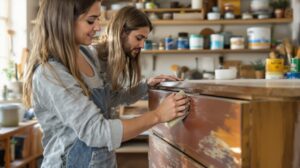 renovation vieux meuble