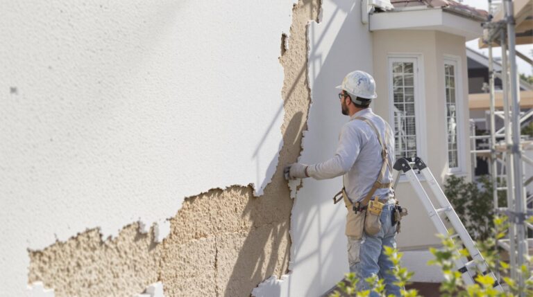 combien coute un ravalement de facade maison