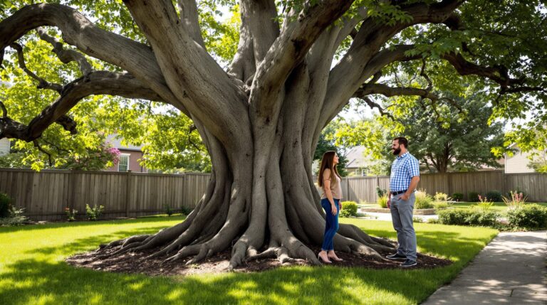 arbre de plus de 30 ans et voisinage élagage