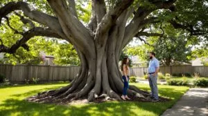 arbre de plus de 30 ans et voisinage élagage